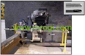 Model-A內(nèi)燃鉆軌機