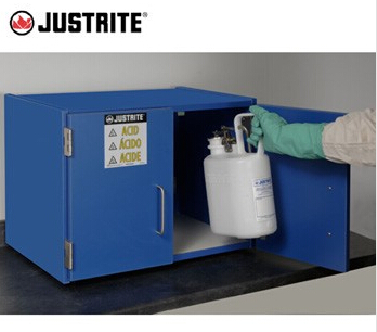 美國(guó)Justrite藍(lán)色膠合板安全柜